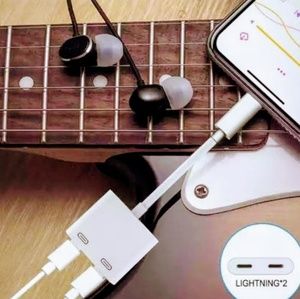 Charger and headphones Adopter